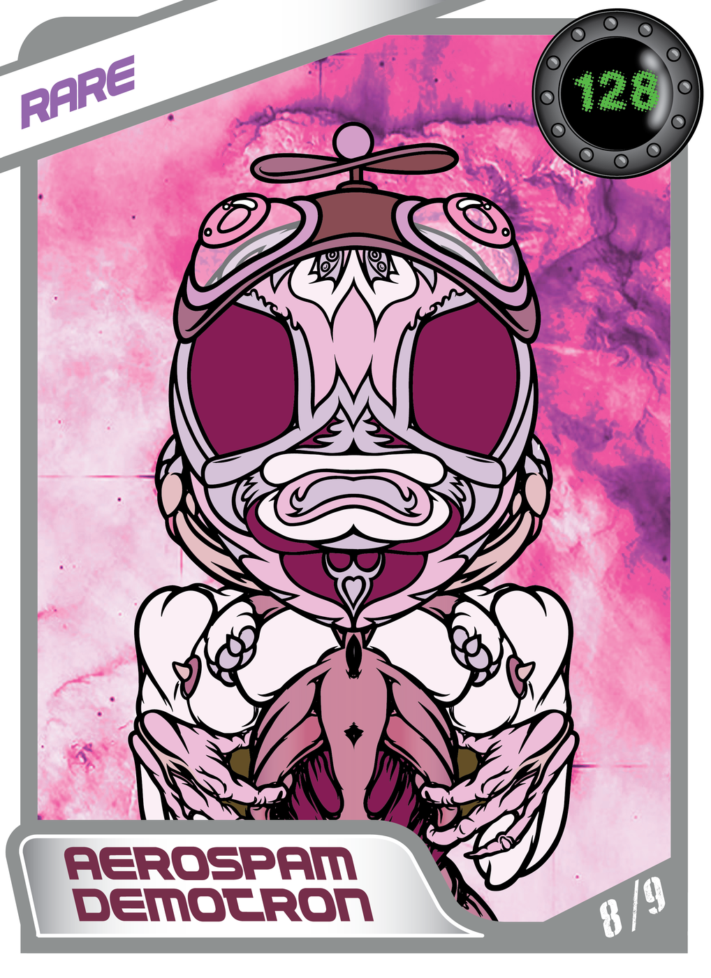 Aerospam Demotron 8