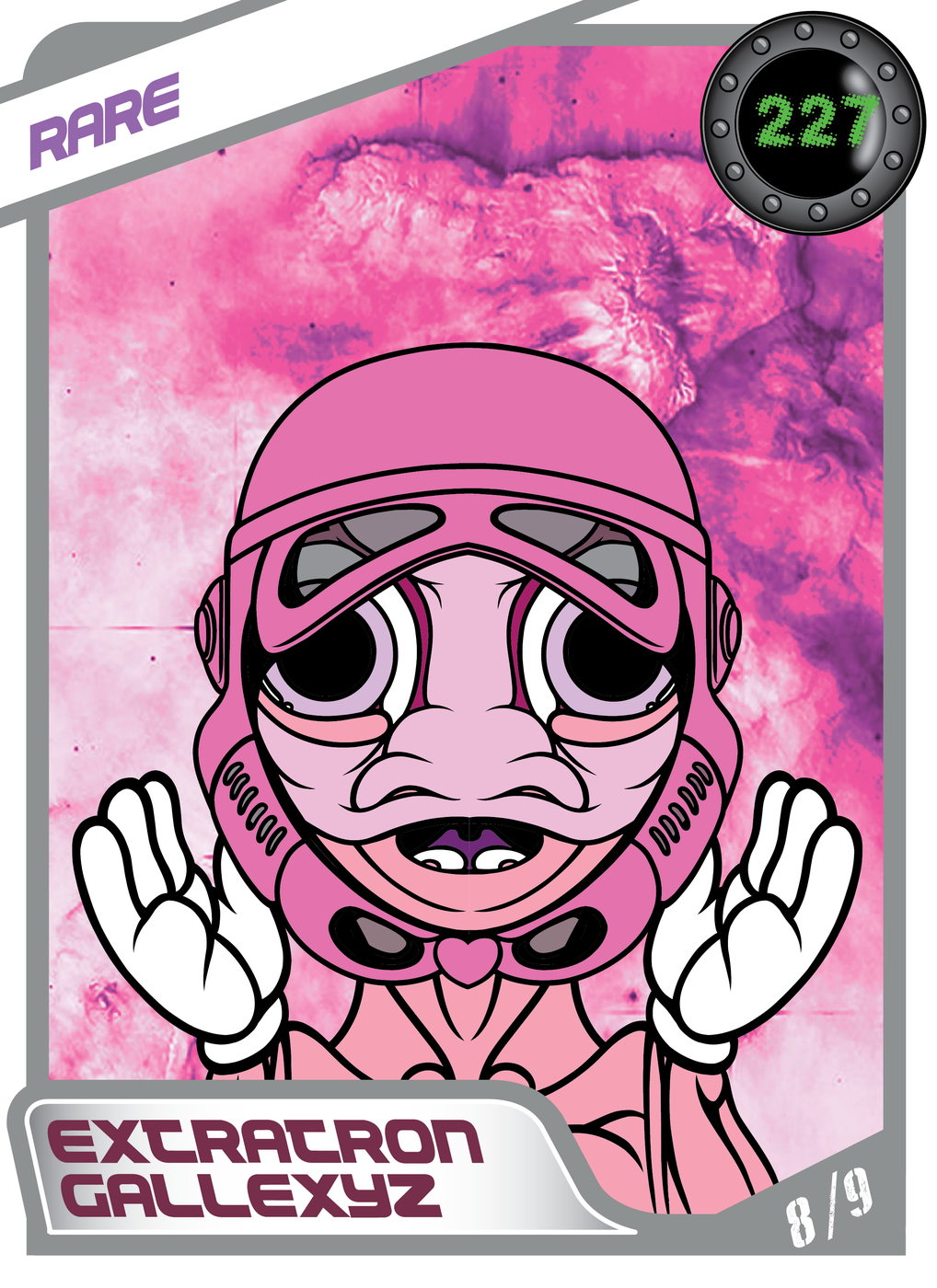 Extratron Gallexyz 8