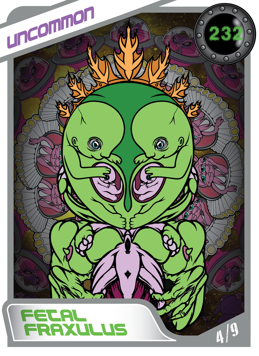 Fetal Fraxulus 4
