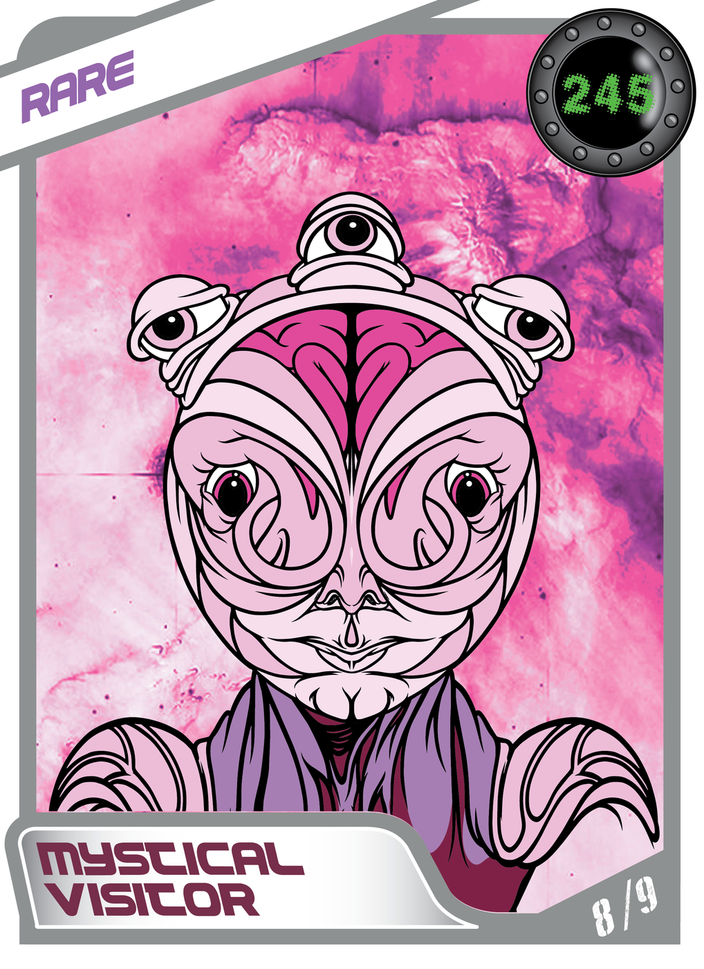 Mystical Visitor 8
