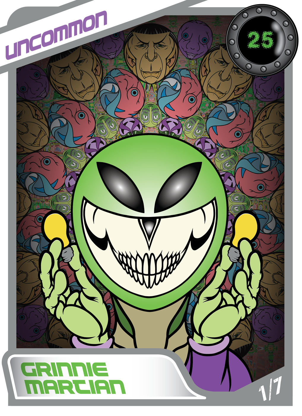Grinnie Martian 1