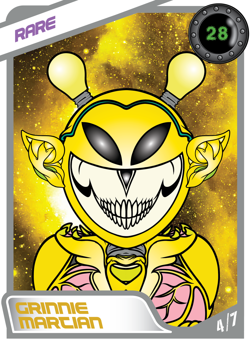 Grinnie Martian 4