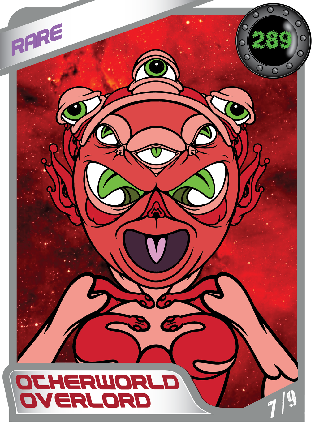 Otherworld Overlord 7