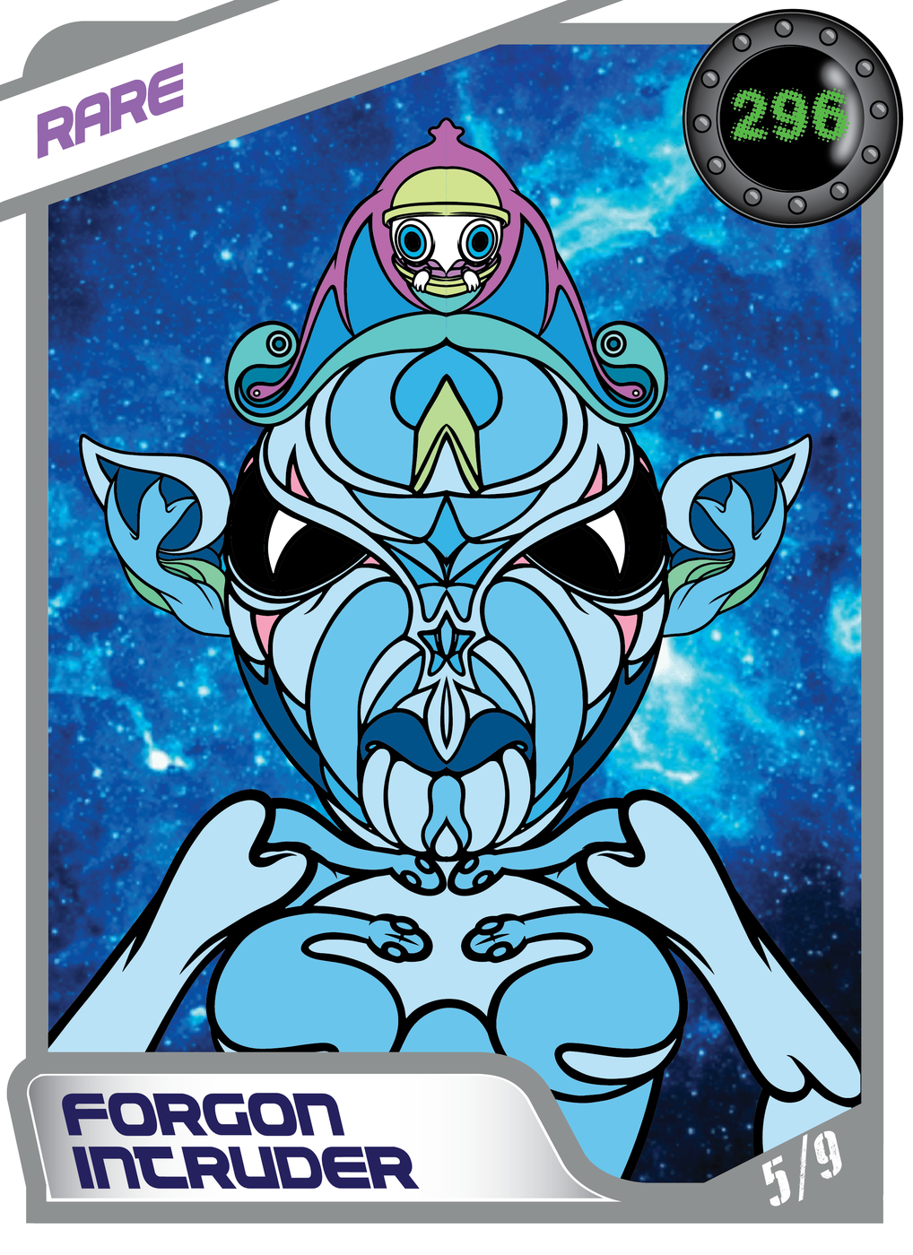 Forgon Intruder 5