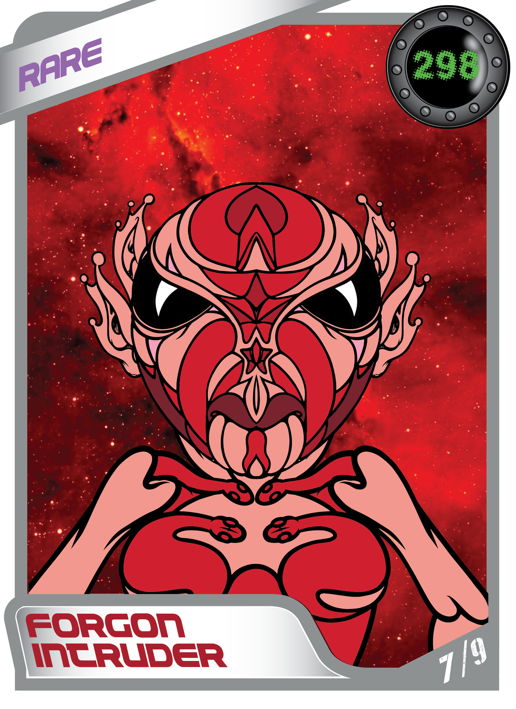 Forgon Intruder 7