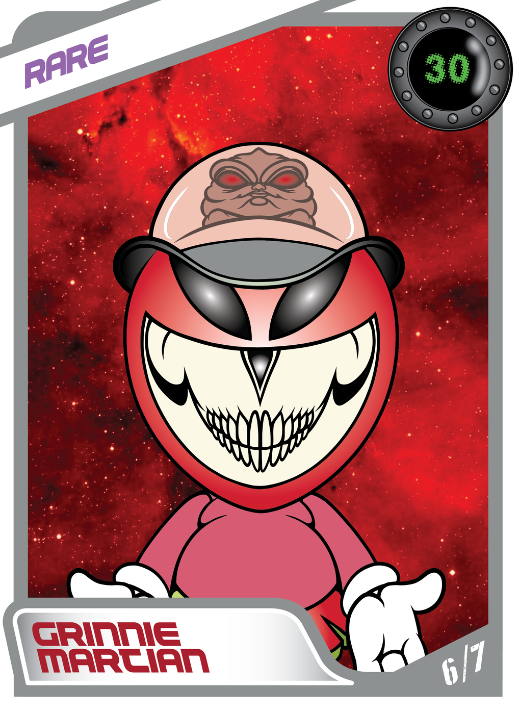 Grinnie Martian 6