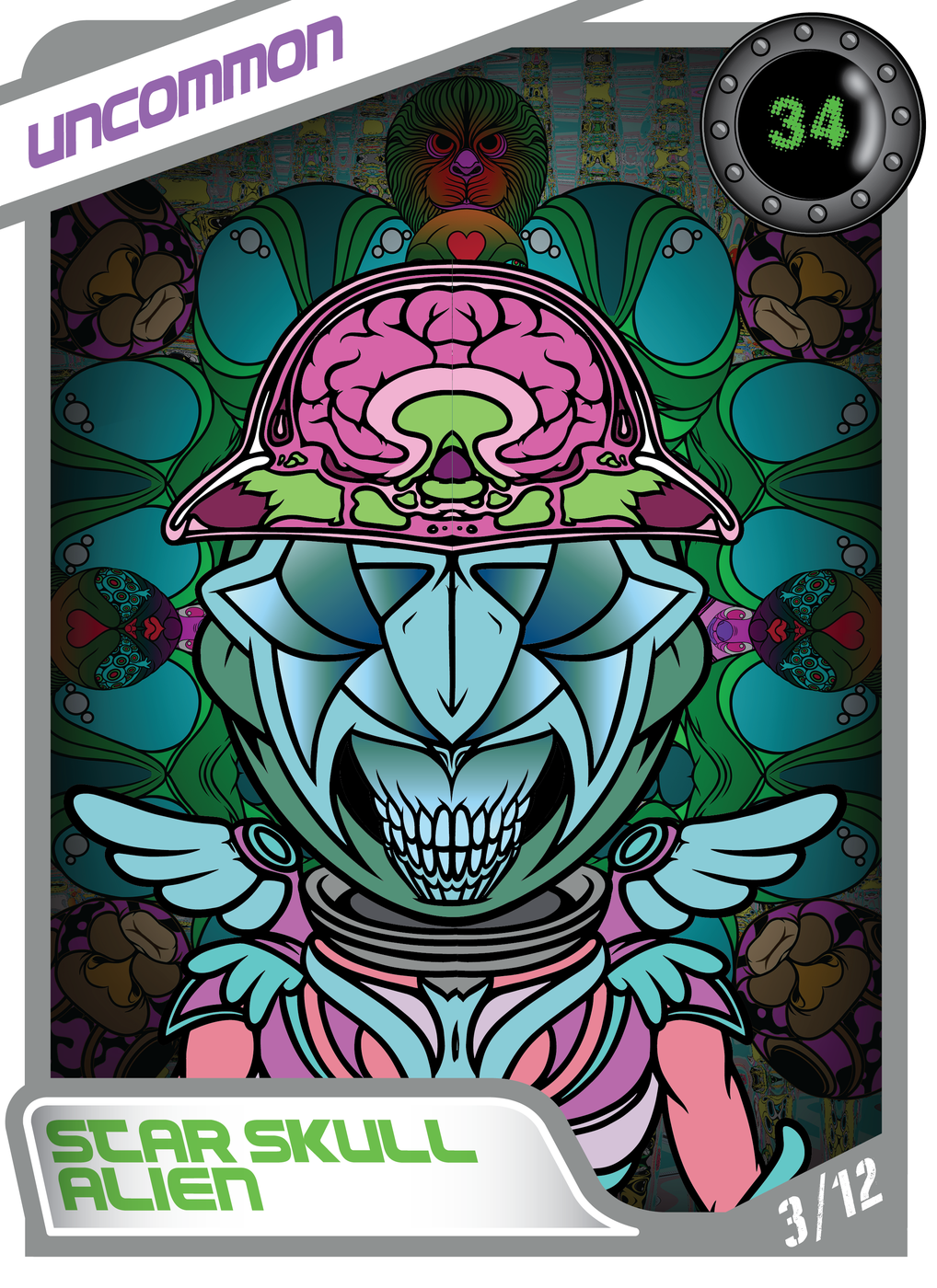 Star Skull Alien 3