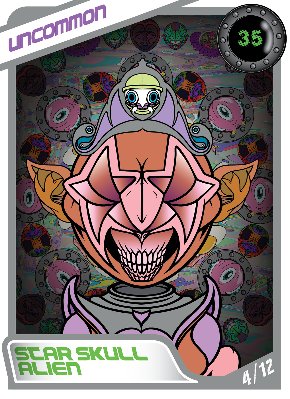 Star Skull Alien 4