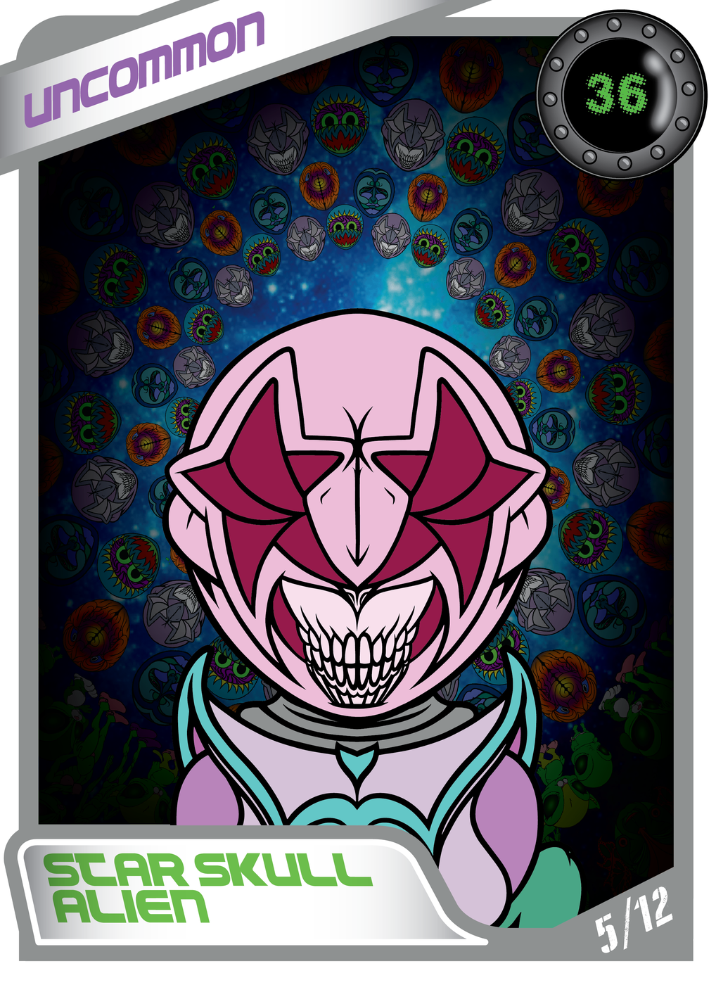Star Skull Alien 5