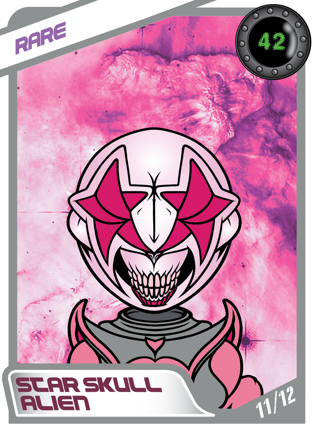 Star Skull Alien 11