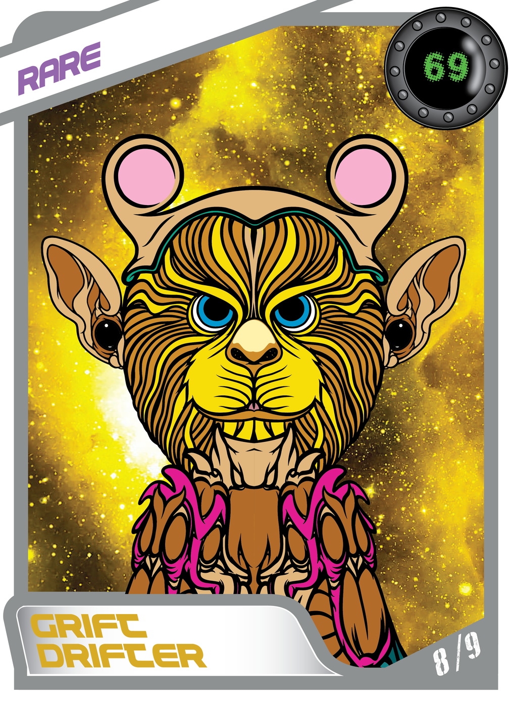 Grift Drifter 8